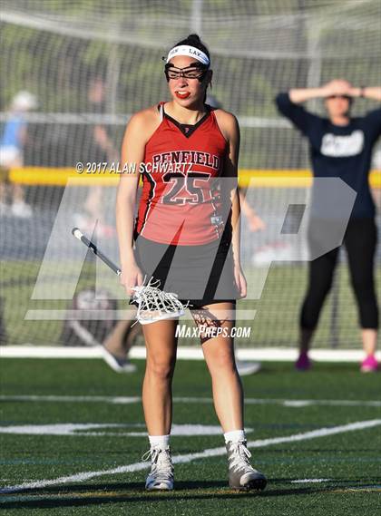 Thumbnail 2 in Pittsford vs. Penfield (Section 5 Class A Final) photogallery.