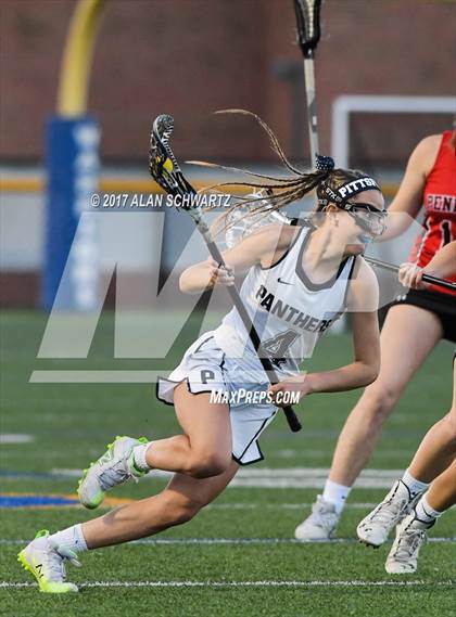 Thumbnail 3 in Pittsford vs. Penfield (Section 5 Class A Final) photogallery.