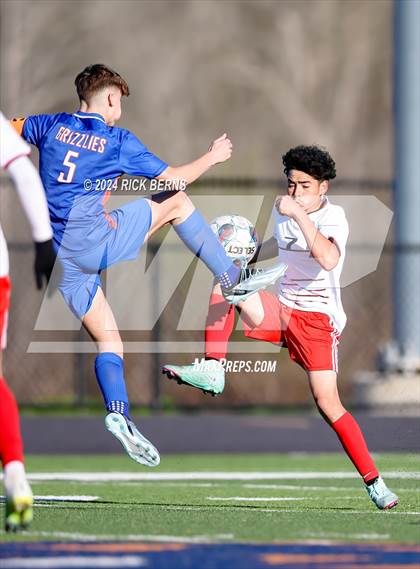Thumbnail 2 in Grand Oaks vs Cleveland photogallery.