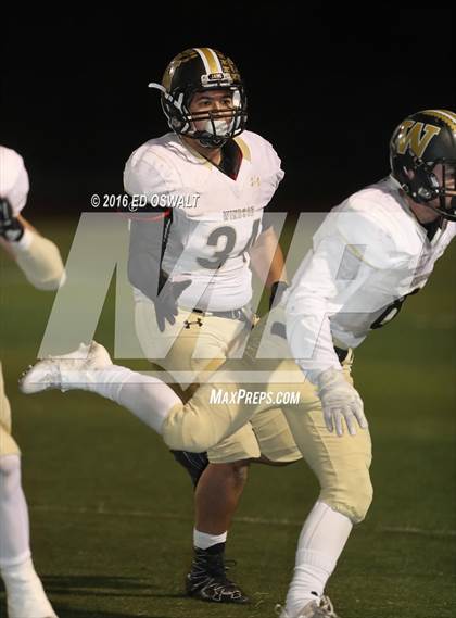 Thumbnail 2 in Campolindo vs. Windsor (CIF NCS D2 Final) photogallery.