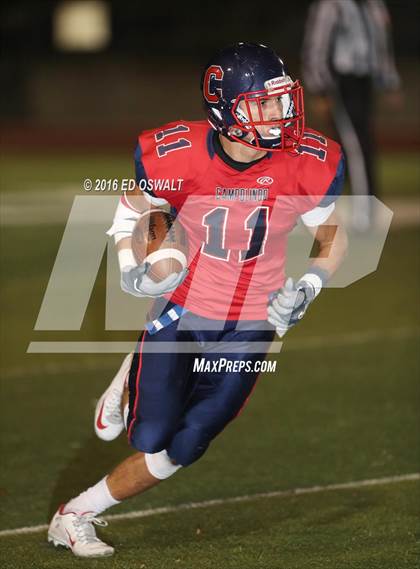 Thumbnail 3 in Campolindo vs. Windsor (CIF NCS D2 Final) photogallery.