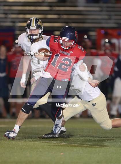 Thumbnail 3 in Campolindo vs. Windsor (CIF NCS D2 Final) photogallery.