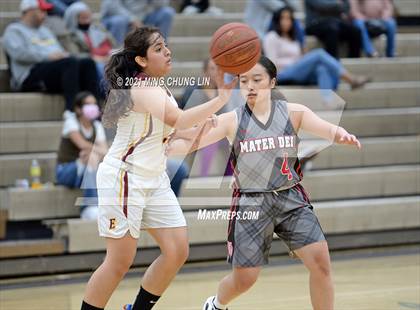Thumbnail 1 in Esperanza vs. Mater Dei (Tom Riach Tournament) photogallery.