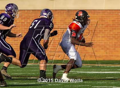 Thumbnail 2 in Mitchell vs. Wallace-Rose Hill (NCHSAA 1AA Final) photogallery.