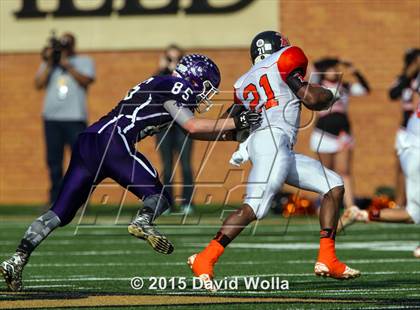 Thumbnail 3 in Mitchell vs. Wallace-Rose Hill (NCHSAA 1AA Final) photogallery.