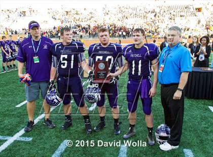 Thumbnail 1 in Mitchell vs. Wallace-Rose Hill (NCHSAA 1AA Final) photogallery.