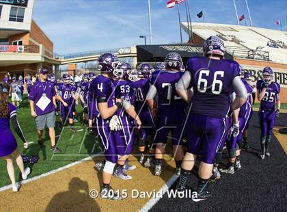 Thumbnail 1 in Mitchell vs. Wallace-Rose Hill (NCHSAA 1AA Final) photogallery.