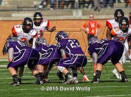 Thumbnail 3 in Mitchell vs. Wallace-Rose Hill (NCHSAA 1AA Final) photogallery.