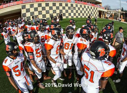Thumbnail 3 in Mitchell vs. Wallace-Rose Hill (NCHSAA 1AA Final) photogallery.