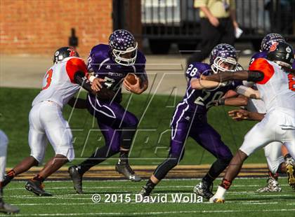 Thumbnail 3 in Mitchell vs. Wallace-Rose Hill (NCHSAA 1AA Final) photogallery.
