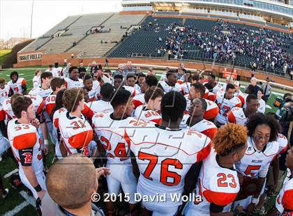 Thumbnail 3 in Mitchell vs. Wallace-Rose Hill (NCHSAA 1AA Final) photogallery.