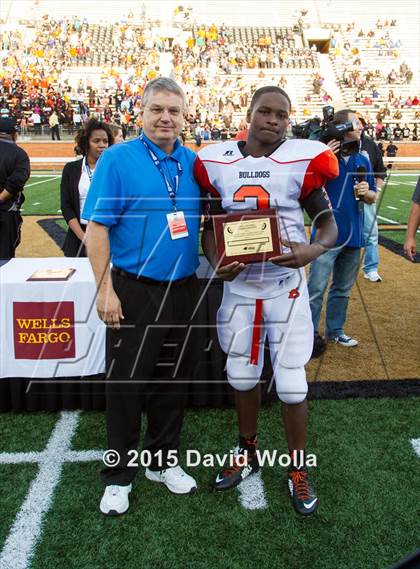 Thumbnail 3 in Mitchell vs. Wallace-Rose Hill (NCHSAA 1AA Final) photogallery.