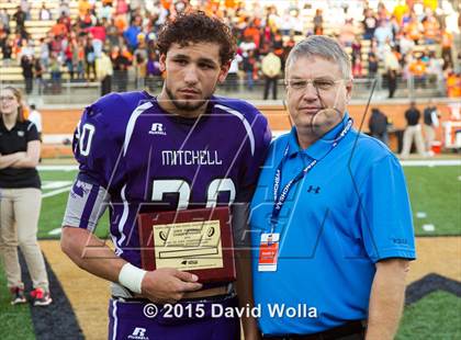 Thumbnail 1 in Mitchell vs. Wallace-Rose Hill (NCHSAA 1AA Final) photogallery.