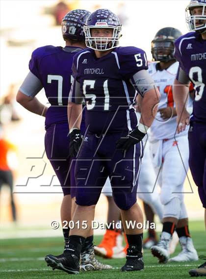 Thumbnail 2 in Mitchell vs. Wallace-Rose Hill (NCHSAA 1AA Final) photogallery.