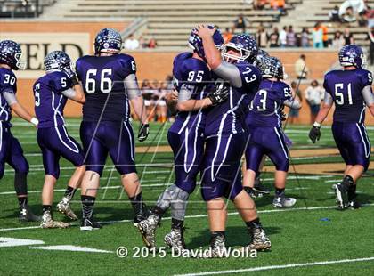 Thumbnail 1 in Mitchell vs. Wallace-Rose Hill (NCHSAA 1AA Final) photogallery.