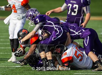 Thumbnail 2 in Mitchell vs. Wallace-Rose Hill (NCHSAA 1AA Final) photogallery.