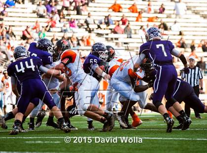 Thumbnail 1 in Mitchell vs. Wallace-Rose Hill (NCHSAA 1AA Final) photogallery.