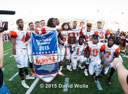 Thumbnail 1 in Mitchell vs. Wallace-Rose Hill (NCHSAA 1AA Final) photogallery.