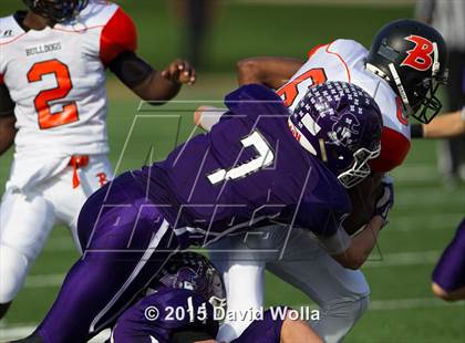 Thumbnail 3 in Mitchell vs. Wallace-Rose Hill (NCHSAA 1AA Final) photogallery.