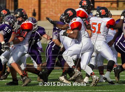 Thumbnail 2 in Mitchell vs. Wallace-Rose Hill (NCHSAA 1AA Final) photogallery.