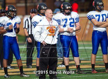 Thumbnail 1 in Mitchell vs. Wallace-Rose Hill (NCHSAA 1AA Final) photogallery.