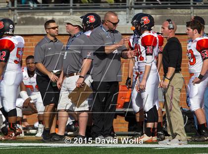 Thumbnail 1 in Mitchell vs. Wallace-Rose Hill (NCHSAA 1AA Final) photogallery.