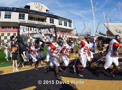 Thumbnail 1 in Mitchell vs. Wallace-Rose Hill (NCHSAA 1AA Final) photogallery.