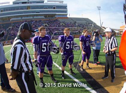 Thumbnail 1 in Mitchell vs. Wallace-Rose Hill (NCHSAA 1AA Final) photogallery.
