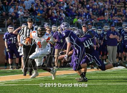 Thumbnail 2 in Mitchell vs. Wallace-Rose Hill (NCHSAA 1AA Final) photogallery.