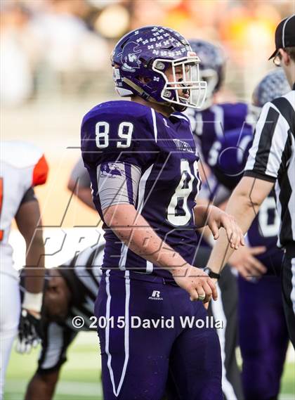 Thumbnail 1 in Mitchell vs. Wallace-Rose Hill (NCHSAA 1AA Final) photogallery.