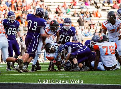 Thumbnail 3 in Mitchell vs. Wallace-Rose Hill (NCHSAA 1AA Final) photogallery.