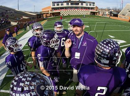 Thumbnail 2 in Mitchell vs. Wallace-Rose Hill (NCHSAA 1AA Final) photogallery.