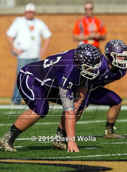 Thumbnail 2 in Mitchell vs. Wallace-Rose Hill (NCHSAA 1AA Final) photogallery.