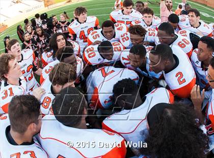 Thumbnail 1 in Mitchell vs. Wallace-Rose Hill (NCHSAA 1AA Final) photogallery.