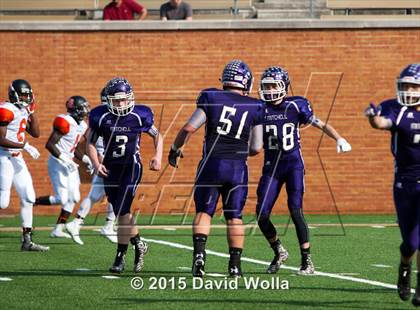 Thumbnail 2 in Mitchell vs. Wallace-Rose Hill (NCHSAA 1AA Final) photogallery.