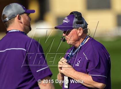 Thumbnail 1 in Mitchell vs. Wallace-Rose Hill (NCHSAA 1AA Final) photogallery.