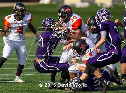 Thumbnail 1 in Mitchell vs. Wallace-Rose Hill (NCHSAA 1AA Final) photogallery.