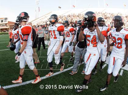 Thumbnail 3 in Mitchell vs. Wallace-Rose Hill (NCHSAA 1AA Final) photogallery.