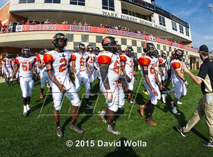 Thumbnail 1 in Mitchell vs. Wallace-Rose Hill (NCHSAA 1AA Final) photogallery.