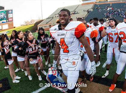 Thumbnail 1 in Mitchell vs. Wallace-Rose Hill (NCHSAA 1AA Final) photogallery.