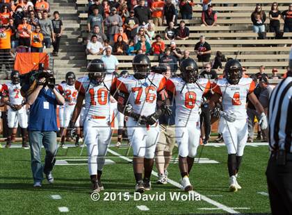 Thumbnail 2 in Mitchell vs. Wallace-Rose Hill (NCHSAA 1AA Final) photogallery.