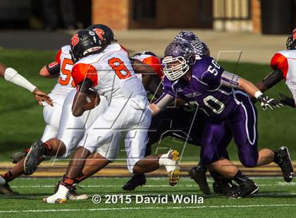 Thumbnail 1 in Mitchell vs. Wallace-Rose Hill (NCHSAA 1AA Final) photogallery.