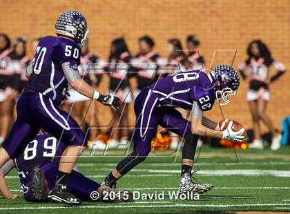 Thumbnail 2 in Mitchell vs. Wallace-Rose Hill (NCHSAA 1AA Final) photogallery.