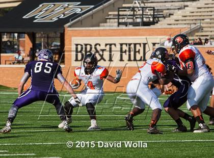 Thumbnail 3 in Mitchell vs. Wallace-Rose Hill (NCHSAA 1AA Final) photogallery.