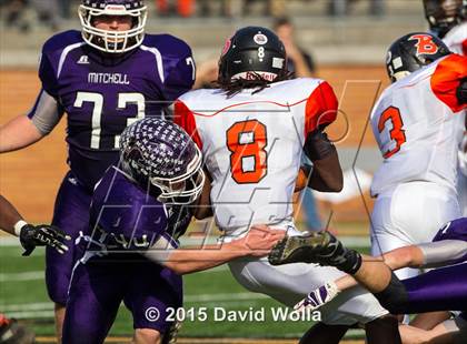 Thumbnail 3 in Mitchell vs. Wallace-Rose Hill (NCHSAA 1AA Final) photogallery.