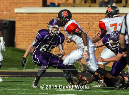 Thumbnail 1 in Mitchell vs. Wallace-Rose Hill (NCHSAA 1AA Final) photogallery.