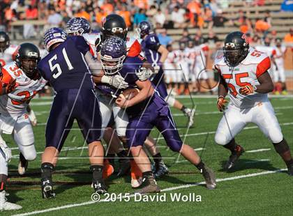 Thumbnail 2 in Mitchell vs. Wallace-Rose Hill (NCHSAA 1AA Final) photogallery.