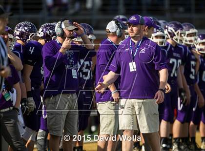 Thumbnail 3 in Mitchell vs. Wallace-Rose Hill (NCHSAA 1AA Final) photogallery.