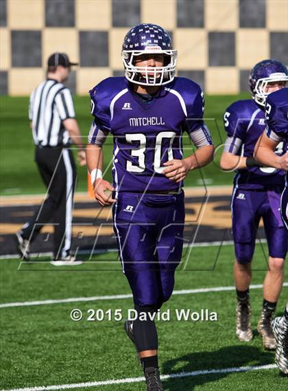 Thumbnail 3 in Mitchell vs. Wallace-Rose Hill (NCHSAA 1AA Final) photogallery.