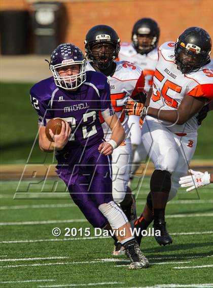 Thumbnail 1 in Mitchell vs. Wallace-Rose Hill (NCHSAA 1AA Final) photogallery.